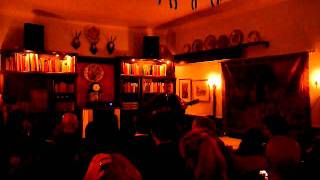 DEATH IN JUNE  Douglas P. solo show Vienna 26.10.2011 &quot;The Mourner&#39;s Bench&quot;