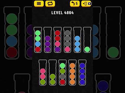 【Ball Sort Puzzle】Level.4864