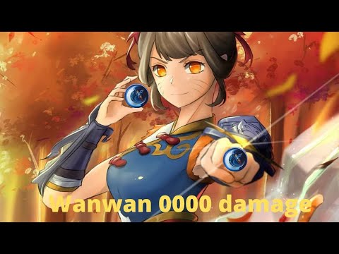 Wanwan Gameplay (0000 Hack Damage)😳😳
