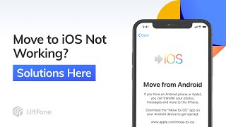Move to iOS Not Working? Solutions Here!!
