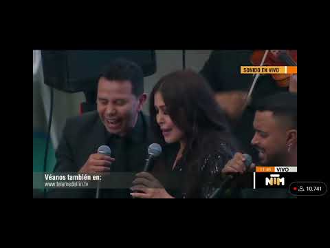 Varios artistas le cantan Nadie es eterno a Darío Gómez en su homenaje .