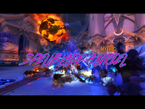 Azys VS Spellblade Aluriel (Mythic Multi PoV)