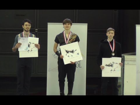 Cup of Tyrol 2019 medal ceremony men