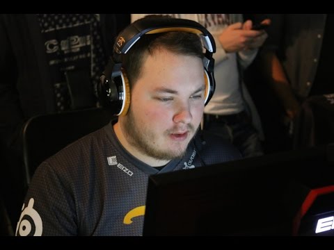 Flusha ace vs FaZe @ ELeague