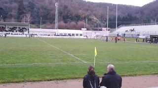 preview picture of video 'C.S VIENNE 11 - 13 SOC RUGBY CHAMBERY'