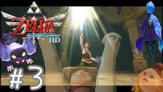 剣を抜いただけなのに。【ゼルダの伝説スカイウォードソードHD】#３