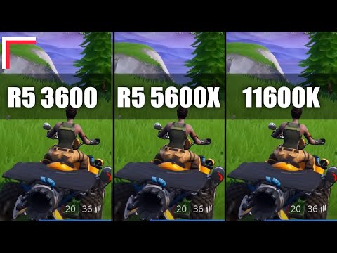 AMD Ryzen 5 3600 vs AMD Ryzen 5 5600X vs Intel i5-11600K — Test in 10 Games! [1080p, 1440p]