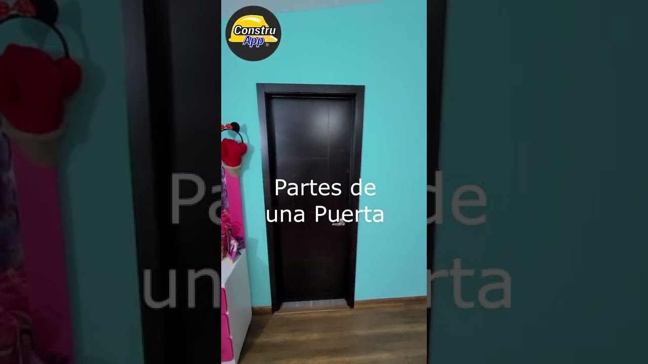 Partes de una Puerta #Short