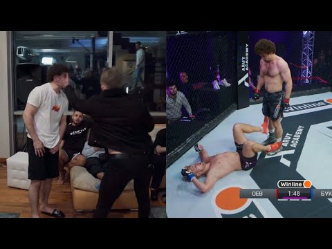 These fighters showed the utmost disrespect and this is what happened.