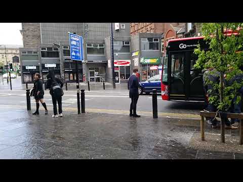 Go North East 5481/HW07 CXR at Newcastle Central (11/05/19)