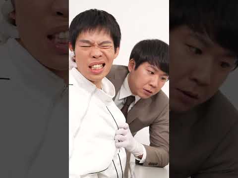 『チーズかけ放題で脅す刑事』#本日も絶体絶命 #ショートコント