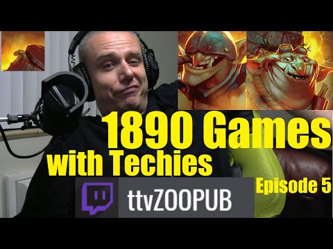 Episode 5: Level 25 techies  |  1890 games  | 1030 wins  |  Map Control Support Style