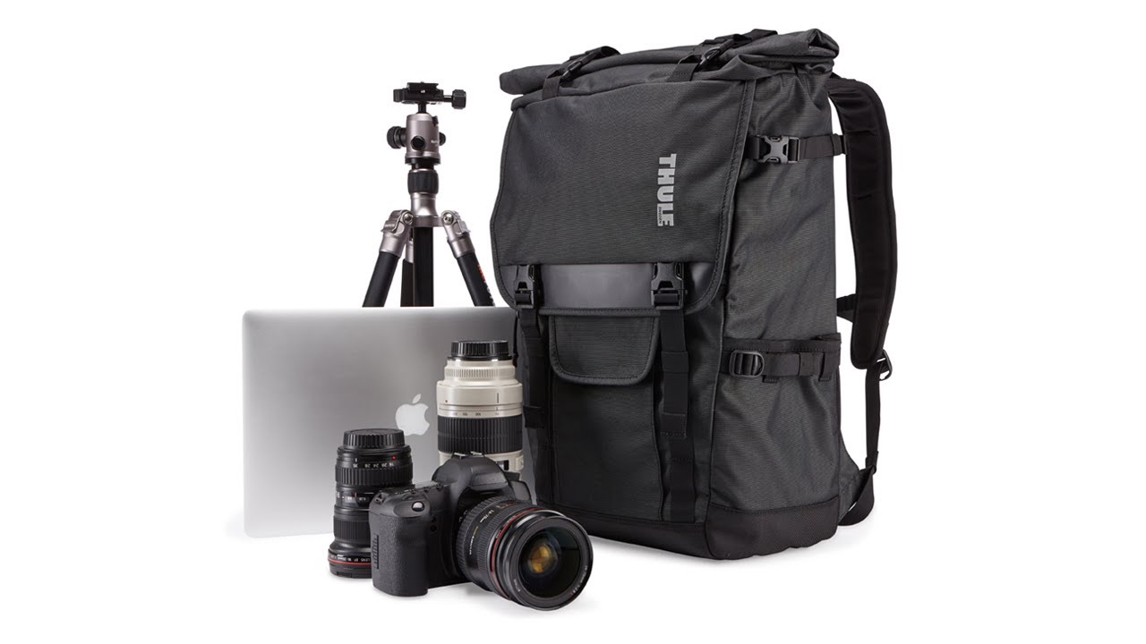 Thule Covert DSLR Rolltop Backpack video