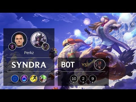 Syndra Bot vs Lucian - EUW Master Patch 9.6