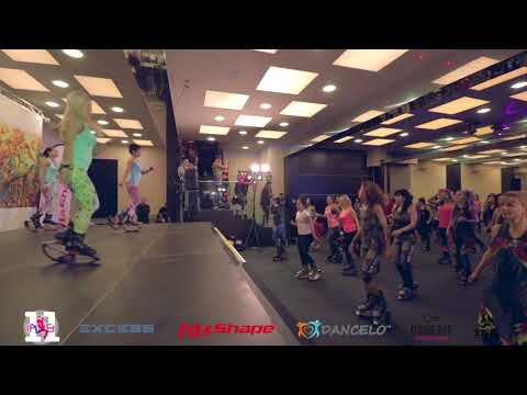 iFCB HD video - Kangoo power, dance & kick
