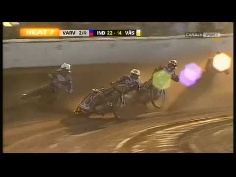 Indianerna vs Västervik, 28 July 2009 - Heat 7