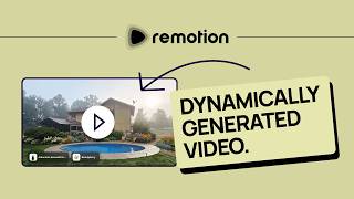 Remotion - Creating Video through Web Tech (SICK!)