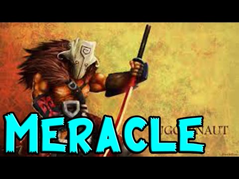 Meracle Plays Juggernaut MMR Dota 2