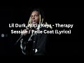 Lil Durk Alicia Keys Therapy Session Pelle Coat Lyrics