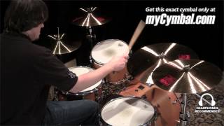 Video thumbnail for Paiste 14" Signature Dark Crisp Hi Hat Cymbals (4006414-1043012B) by Memphis Drum Shop