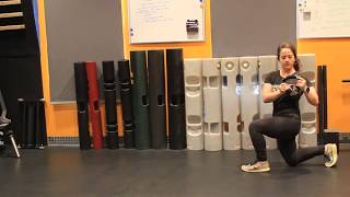 Kettlebell - Lunge with Twist