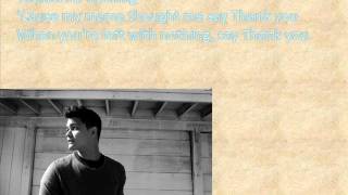 Brandyn Burnette  Thanks For Nothing Lyrics