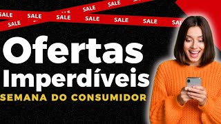 Ainda dá tempo de aproveitar as ofertas EXCLUSIVAS da semana do consumidor da Amazon . CONFIRA AQUI