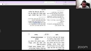 שיחה ג' פרשת לך לך חלק ט"ו שיעור 2 עם הרב יחיאל גלוכובסקי (הרב יחיאל גלוכובסקי) - התמונה מוצגת ישירות מתוך אתר האינטרנט יוטיוב. זכויות היוצרים בתמונה שייכות ליוצרה. קישור קרדיט למקור התוכן נמצא בתוך דף הסרטון