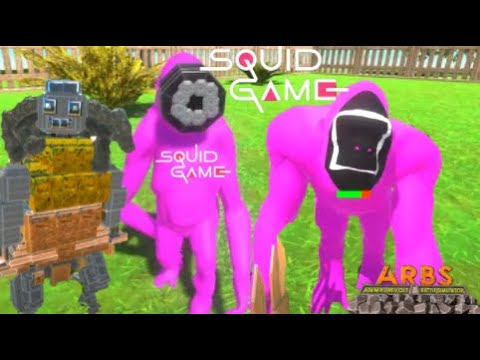 TOURNAMENT SQUID GAME PRIMATES VS INFERNALS VS FANTASY VS ANC AND MODERNS HUMANS VS REPTILE - ARBS