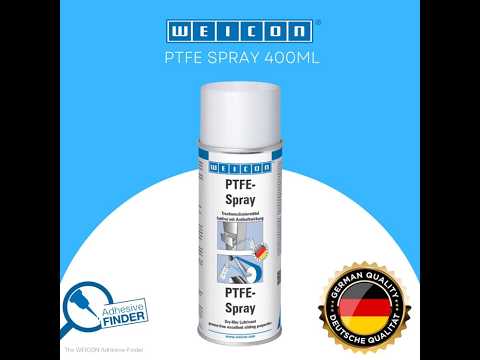 Weicon PTFE Spray 400 ml Pelumas Kering Anti Lengket Tahan Panas Anti Gesek