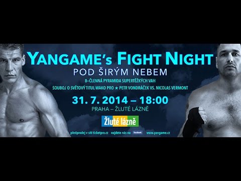 JIŘÍ HAVRÁNEK vs. JAN SOUKUP - YANGAMES