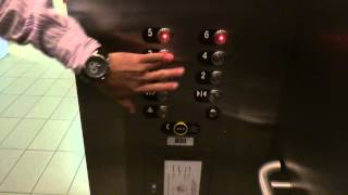 Santa Monica Place Shopping Center Parking Deck Thyssenkrupp Elevators