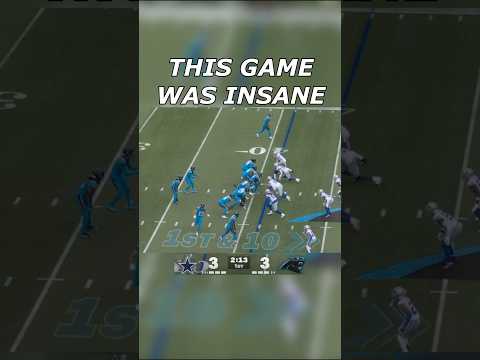 THIS GAME WAS INSANE #shorts #nfl