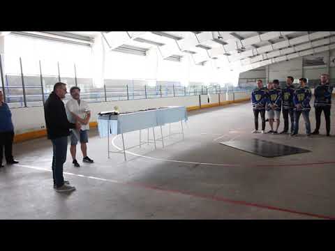 Vyhlášení vítězného týmu HHK v krajské lize JM a Z - 26.6.2020