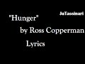 Hunger - Ross Copperman - TVD S06E22 - Lyrics