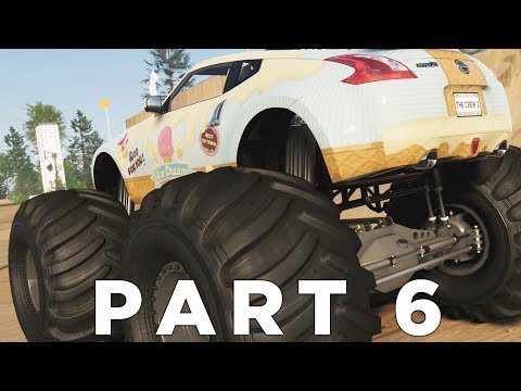 DRAG RACING & MONSTER TRUCKS in THE CREW 2 Walkthrough Gameplay Part 6 (Xbox One X)