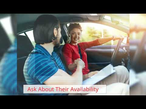 Don’t Be Afraid To Ask Questions: Find the Best Driving Instructor for You!