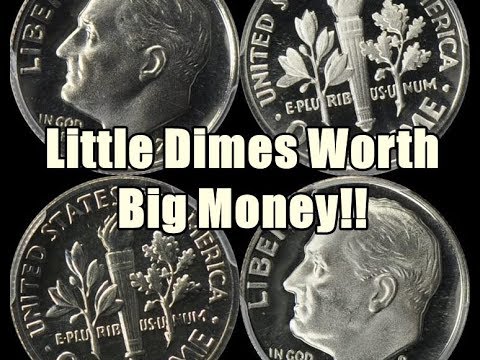Proof 1970's Roosevelt Dime Discoveries Grade a Perfect Score - And Now They're Worth Thousands!