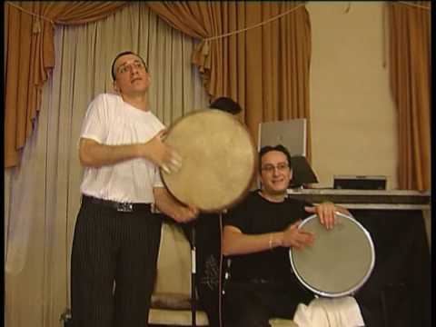 emanuel daniyarov and itzik ilyaev end ilyusha barayev solo doira