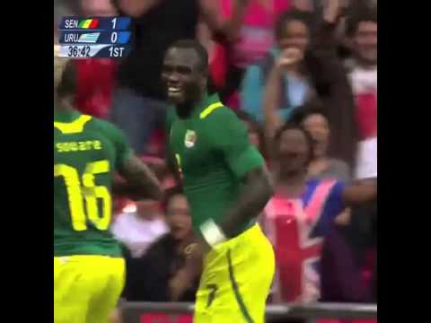 Magnifique Pape NDiaye souaré lors des JO 2012
