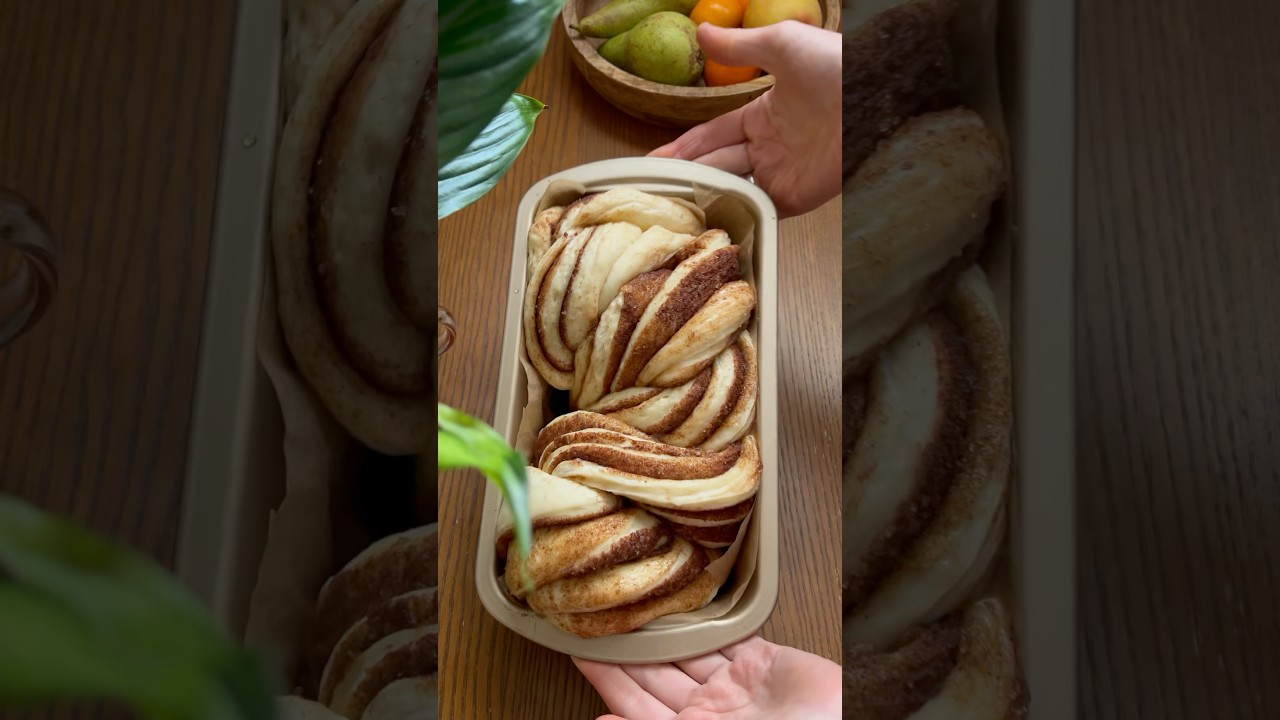 How to Make Fluffy Cinnamon Babka from Scratch / Sourdough Cinnamon Babka Recipe