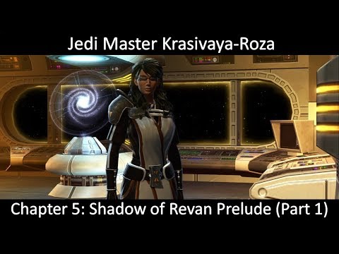 SWTOR: Jedi Consular - Shadow of Revan Prelude Part 1 (Episode 28)