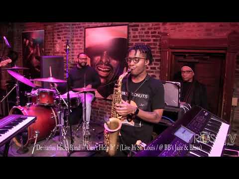 James Ross @ Demarius Hicks Band - "I Can't Help It" - www.Jross-tv.com (St. Louis) Live @BB's Jazz