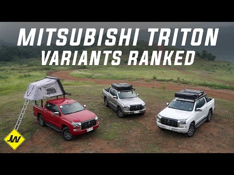 2024 Mitsubishi Triton Variants Ranked -Which Variant Offers the Best Value For Money?