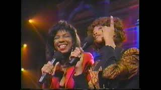 Whitney Houston &amp; Natalie Cole FULL Big Break 1990 'Say A Little Prayer, Bridge Over Troubled Water'