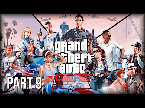 GTA Online - 100% Let’s Play Part 9 [PS5]