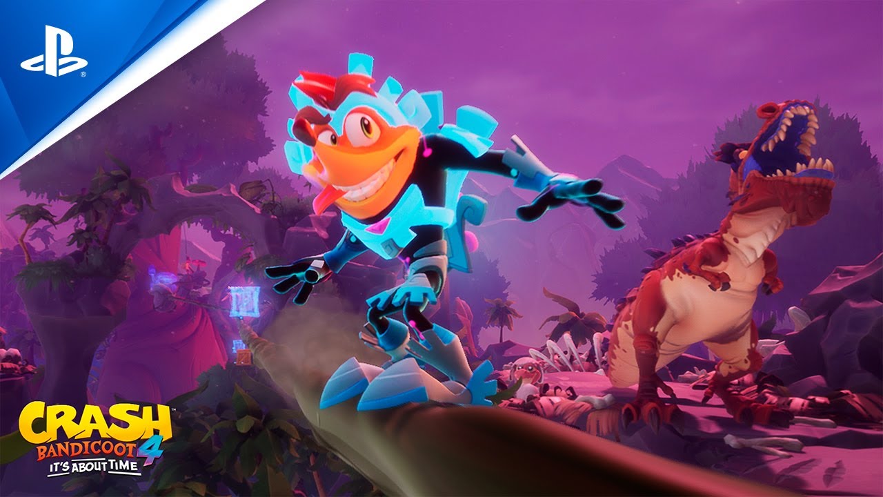 Demo de Crash Bandicoot 4: It’s About Time chega hoje na PS Store