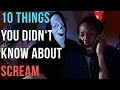 10 Things You Didn T Know About Scream
