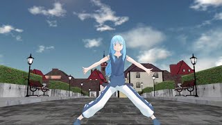 【MMD】リムル様でエゴロック【転スラ】
