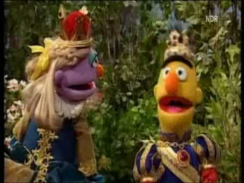 Sesamstrasse - Berts Märchentheater - Dornröschen